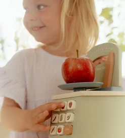 Little Dutch Legetøjsvægt - Træ - Grøn