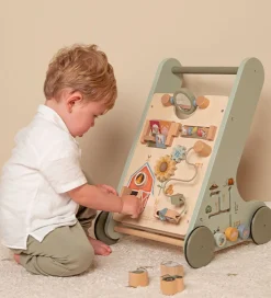 Little Dutch Multiaktivitets Gåvogn - Little Farm