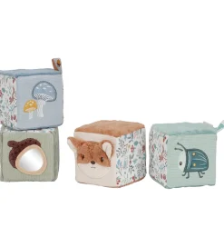 Little Dutch Plysterninger - 4 stk - Forest Friends