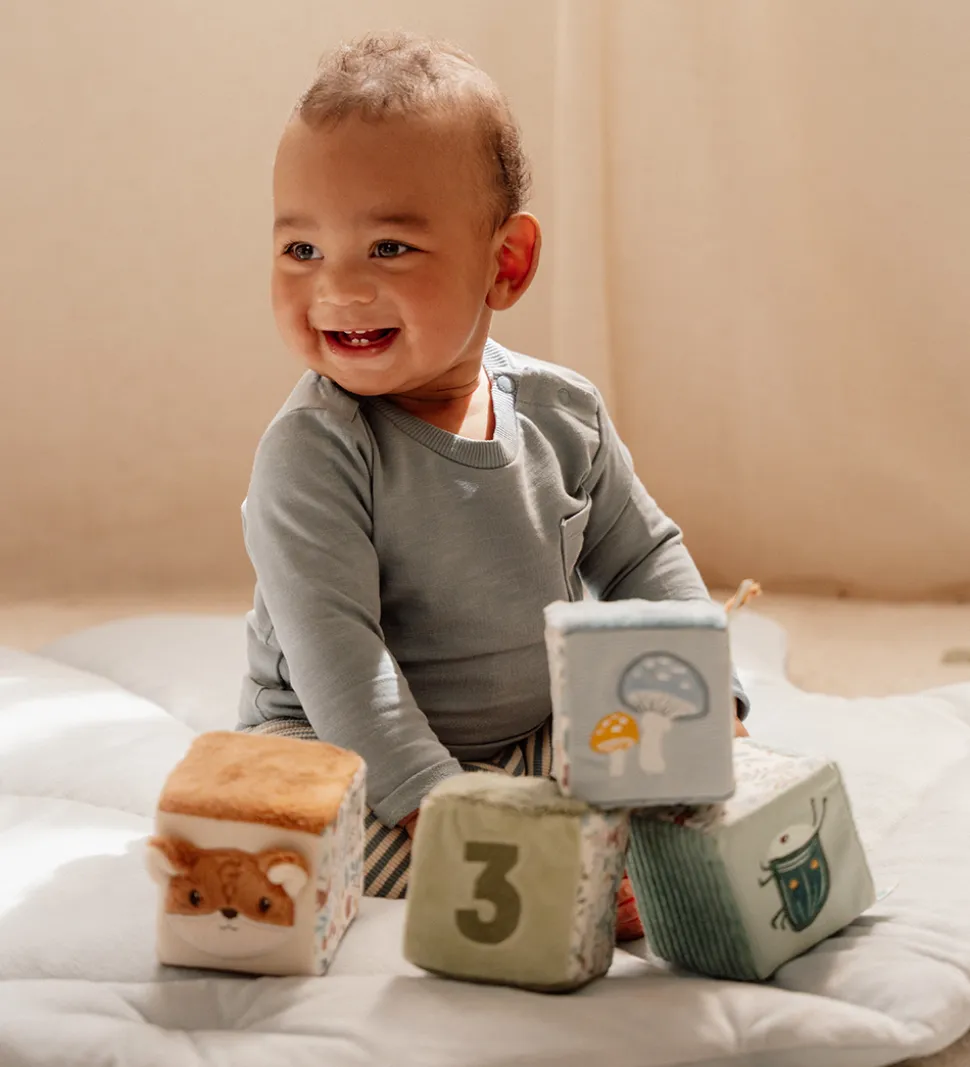 Little Dutch Plysterninger - 4 stk - Forest Friends