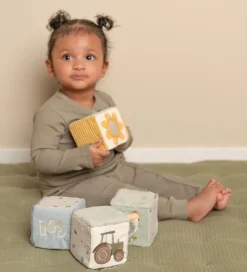 Little Dutch Plysterninger - 4 stk - Little Farm