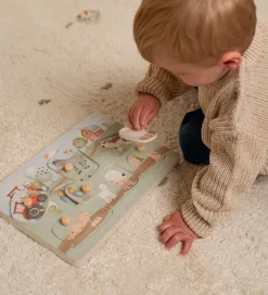 Little Dutch Puslespil m. Lyd - Træ - 7 Brikker - Little Farm