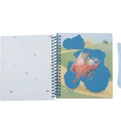 Little Dutch Skrabebog - Jim & Friends