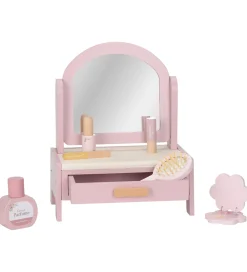 Little Dutch Sminkebord - Træ - Pink