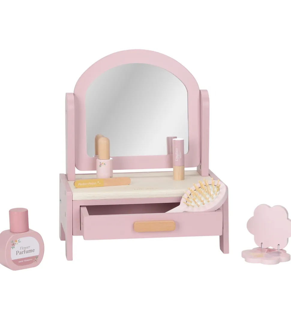 Little Dutch Sminkebord - Træ - Pink