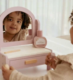 Little Dutch Sminkebord - Træ - Pink