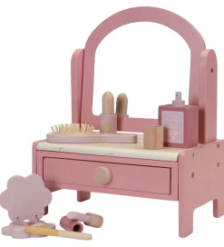 Little Dutch Sminkebord - Træ - Rosa