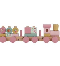 Little Dutch Stabletog - Træ - 17 Dele - Fairy Garden