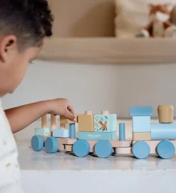 Little Dutch Stabletog - Træ - 17 Dele - Forest Friends