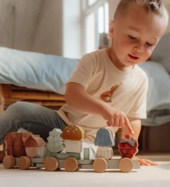 Little Dutch Stabletog - Træ - 18 Dele - Forest Friends