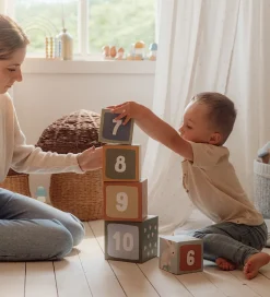 Little Dutch Stabletårn - 10 Dele - Forest Friends