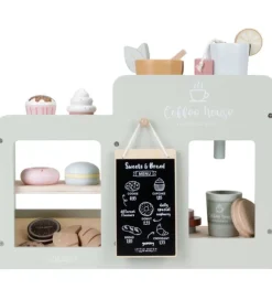 Little Dutch Trælegetøj - Cafe-sæt