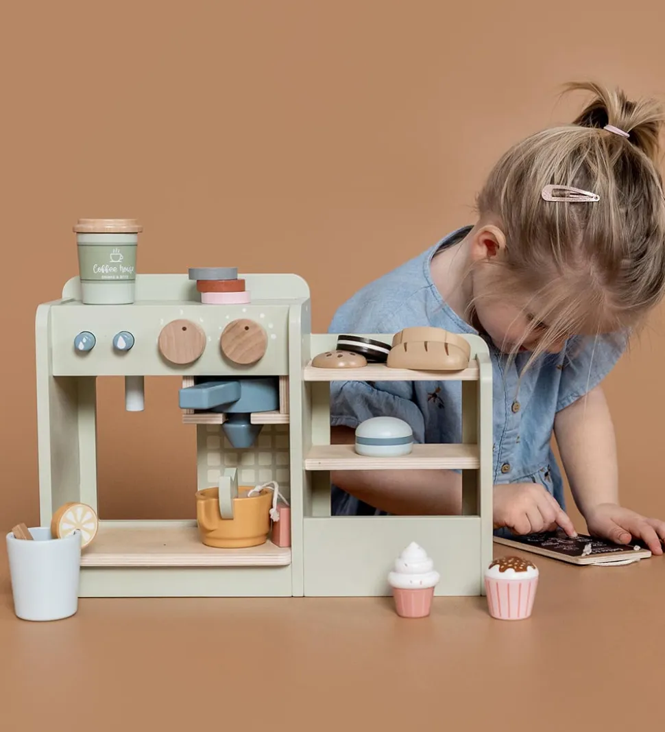 Little Dutch Trælegetøj - Cafe-sæt