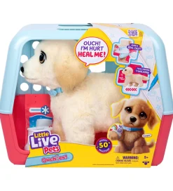 Little Live Pets Interaktiv Bamse - Ouchies - Cooper