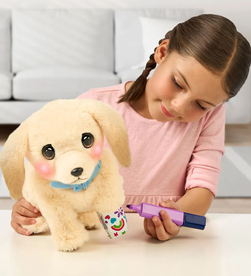 Little Live Pets Interaktiv Bamse - Ouchies - Cooper