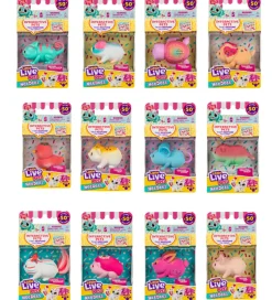 Little Live Pets Legetøjsdyr - Interaktiv - Needees - Assorteret