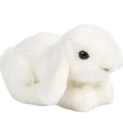 Living Nature Bamse - 18x10 cm - Kanin - Hvid