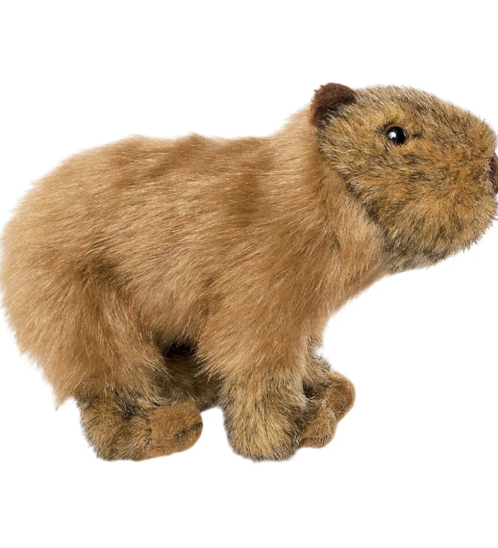 Living Nature Bamse - 20x15 cm - Kapivar - Brun