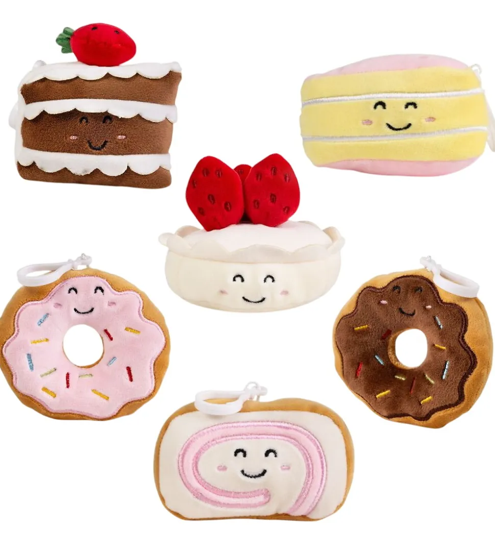 Living Nature Taskevedhæng - Dessert - Clip-on - Assort.