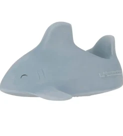 Lässig Badelegetøj - Naturgummi - Haj - Grå