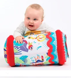 Ludi Cylinder - 45x20 cm - Oppustelig - Jungle