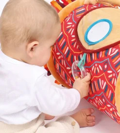 Ludi Cylinder - 45x27 cm - Oppustelig - Løve