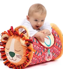 Ludi Cylinder - 45x27 cm - Oppustelig - Løve