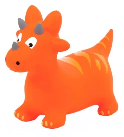 Ludi Hoppedyr - Dino - Orange