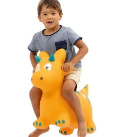 Ludi Hoppedyr - Dino - Orange