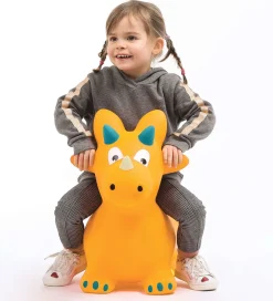 Ludi Hoppedyr - Dino - Orange
