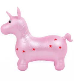 Ludi Hoppedyr - Enhjørning - Rosa