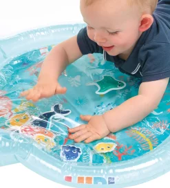 Ludi Legemåtte - Vand - 94x63 cm - Turkis