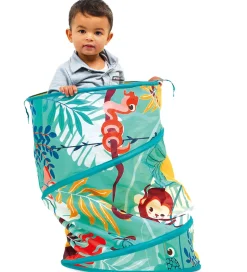 Ludi Pop-Up Legetelt m. Tunnel Og Bolde - Multi