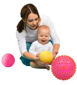 Ludi Sansebolde - 3 stk. - Pink