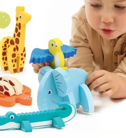 Ludi Skumpuslespil - 3D - 18 Brikker - Dyr