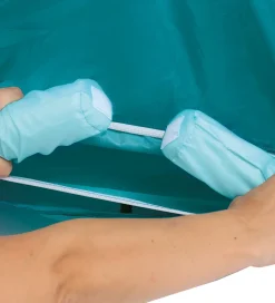 Ludi Skyggetelt - UV50 - Mini Pool - Grøn