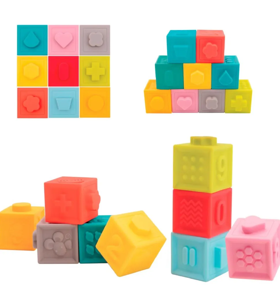 Ludi Stableklodser - 9 Dele