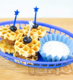 Lunch Punch Madpakketilbehør - Bento Fun - 18 Dele - Electric Bl