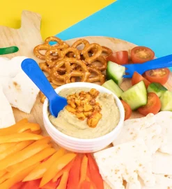 Lunch Punch Madpakketilbehør - Bento Fun - 18 Dele - Electric Bl