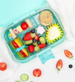 Lunch Punch Madpakketilbehør - Bento Fun - 18 Dele - Mellow Yell