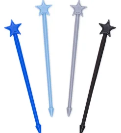 Lunch Punch Madpinde - 4 stk. - Blå