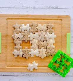 Lunch Punch Udstikkere - 2 Stk. - Puzzle