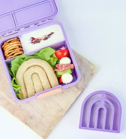 Lunch Punch Udstikkere - 2 stk. - Regnbuer