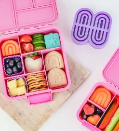 Lunch Punch Udstikkere - 2 stk. - Regnbuer