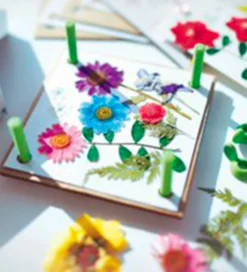 4M Genbrugspapir Sæt - STEAM Powered Kids - Green Paper Craft