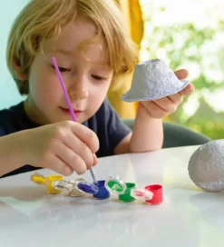 4M Genbrugspapir Sæt - STEAM Powered Kids - Green Paper Craft