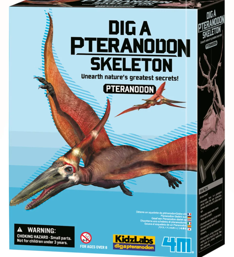4M KidzLabs - Udgravning Pteranodon
