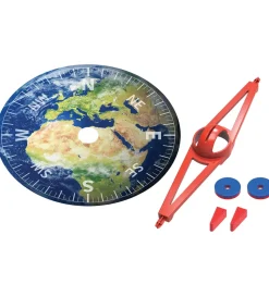 4M Sæt - Kidz Labs - 30 cm - Kompas