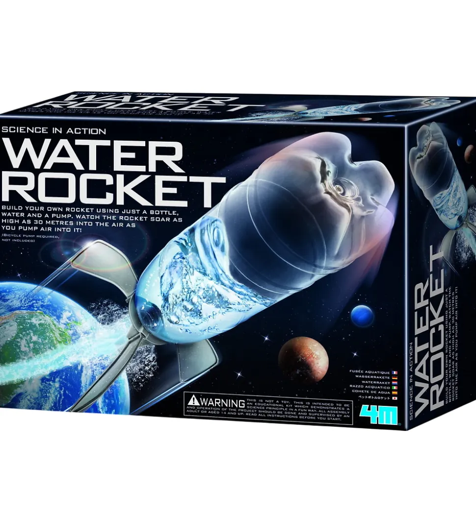 4M Sæt - Science In Action - Water Rocket