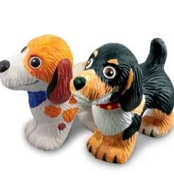 4M Støb & Mal - 3D Hvalpehunde